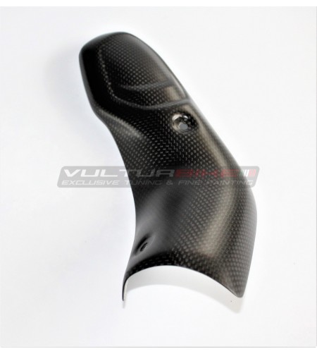 Carbon Auspuffkrümmer Hitzeschild - Ducati Multistrada V4 