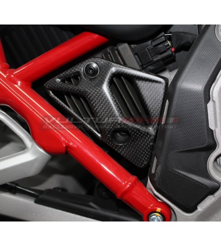 Carbon electric group cover - Ducati Multistrada V4 