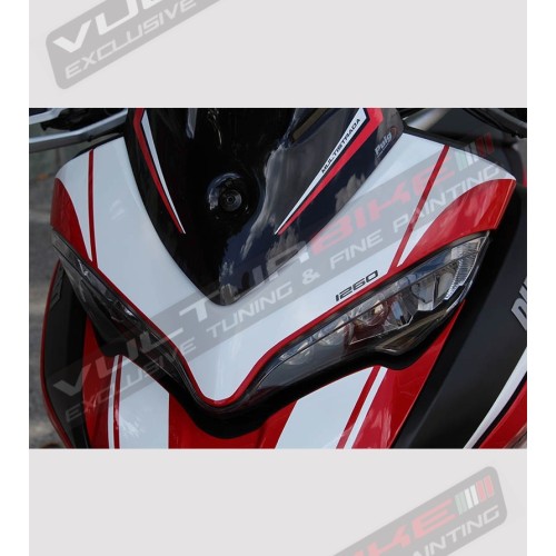 Kit adhesivo diseño personalizado completo - Multistrada DVT- 950/1200/1260 