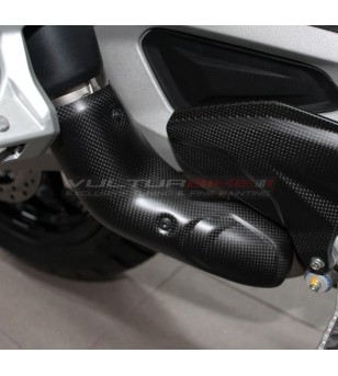 Escudo térmico del colector de escape de carbono - Ducati Multistrada V4 / V4S / Rally