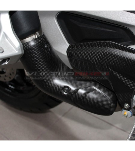 Escudo térmico del colector de escape de carbono - Ducati Multistrada V4 