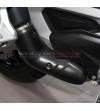 Carbon Auspuffkrümmer Hitzeschild - Ducati Multistrada V4 