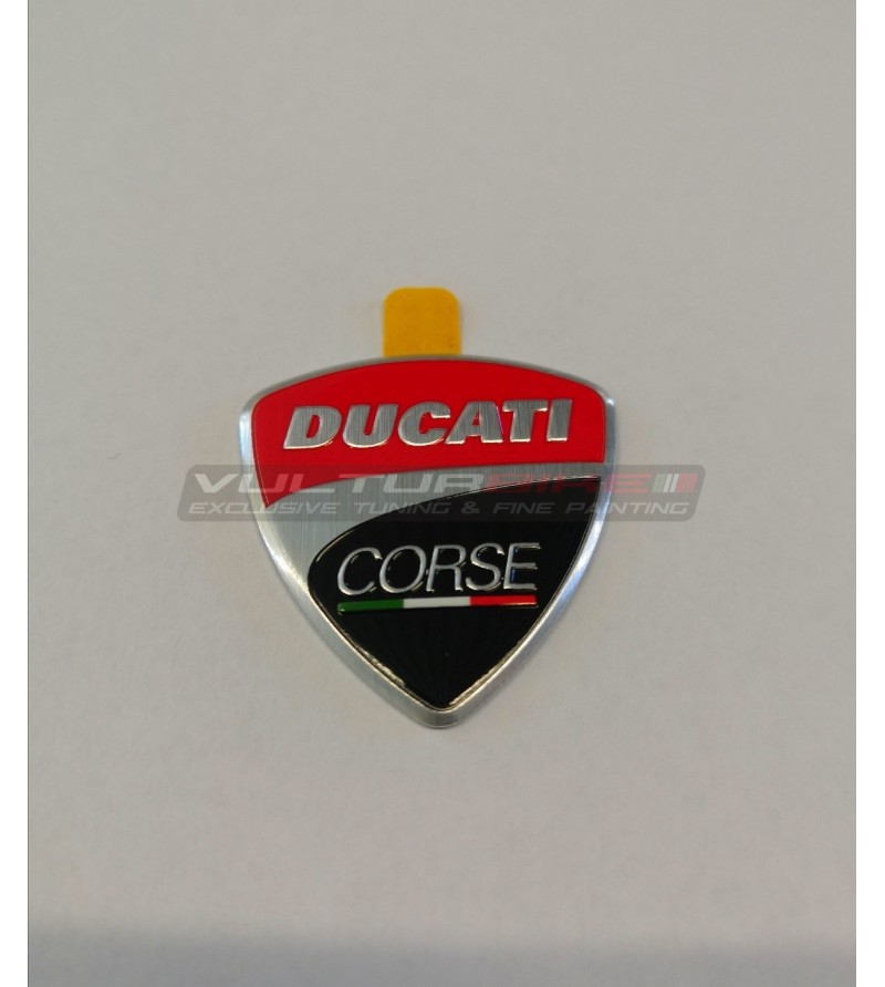Reflektierende Aufkleber Ducati lief Schild Aufkleber abgeschnitten reflektierende  Auto Motorrad Druck PVC um das Bild 4 Stück. -  Österreich