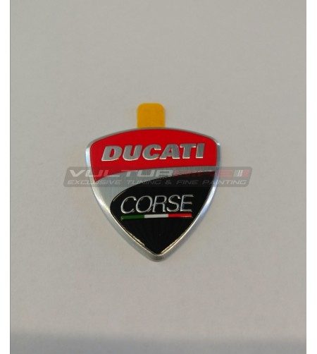 Escudo de metal original Ducati - Ducati Multistrada V4 / V4S