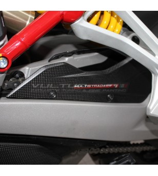 Protège-chaîne avant en carbone - Ducati Multistrada V4 / V4S