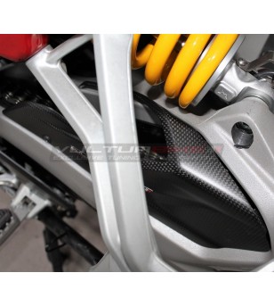 Protector de cadena frontal de carbono - Ducati Multistrada V4 / V4S