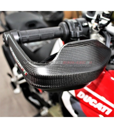 Carbon handguards - Ducati Multistrada V4 / V4S / Pikes Peak / Rally