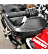 Guardamanos de carbono - Ducati Multistrada V4 / V4S / Pikes Peak / Rally