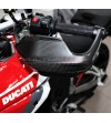 Carbon Handprotektoren - Ducati Multistrada V4 / V4S / Pikes Peak / Rally