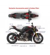 Ensemble complet d’accessoires en carbone - Ducati Streetfighter V4 