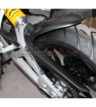 Parafango posteriore in carbonio con paracatena - Ducati Multistrada V4 / V4S /Rally