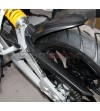 Guardabarros trasero de carbono con protector de cadena - Ducati Multistrada V4 / V4S / Rally 