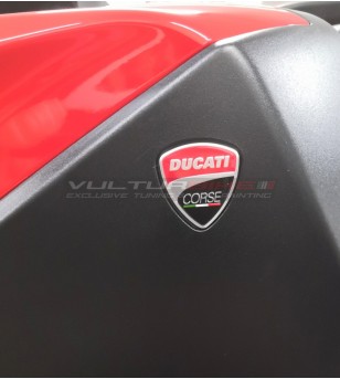 Scudetto originale Ducati in metallo - Ducati Multistrada V4 / V4S
