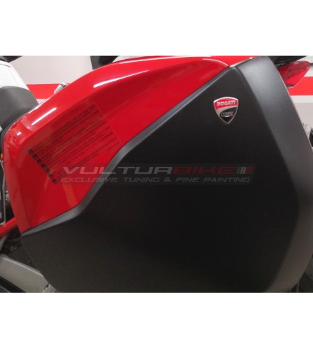 Escudo de metal original Ducati - Ducati Multistrada V4 / V4S