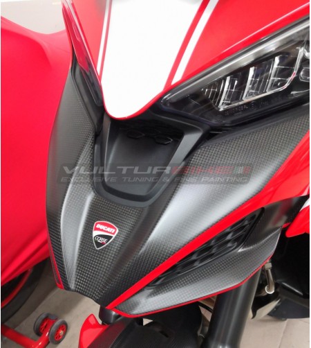 Scudetto originale Ducati in metallo - Ducati Multistrada V4 / V4S