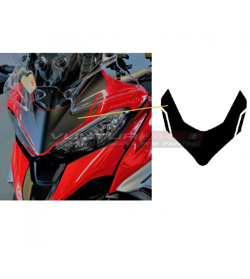 Anpassbarer Verkleidungsaufkleber - Ducati Multistrada V4 V4S