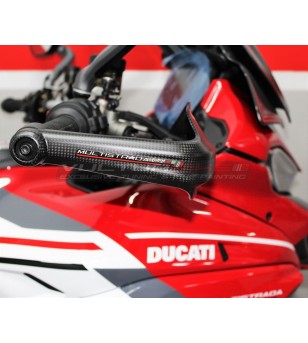 4 adhésifs universels en résine 3D - Ducati Multistrada V4