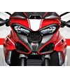 Custom Carbon Abdeckset für Airbox Spitze - Ducati Multistrada V4 / V4S / Rally