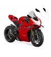 Pegatinas de mesa de matrícula para carenado - Ducati Panigale V4 / V2 2018 - 2022