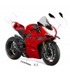 Kit de pegatinas de carreras para carenado de cola y carenados laterales - Ducati Panigale V4 / V2 2018 - 2022 