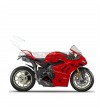Kennzeichenaufkleber für Heck - Ducati Panigale V4 / V2 / Streetfighter V4 / V2