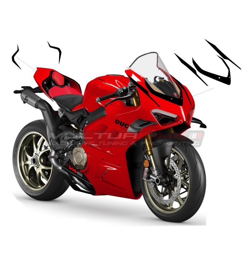 Stickers kit fairing and tail - Ducati Panigale V4 / V2 2018 - 2022