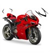Kit adesivi cupolino e coda - Ducati Panigale V4 / V2 2018 - 2022