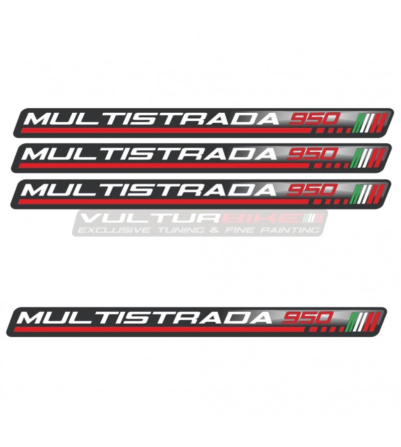 4 universal 3D resin adhesives - Ducati Multistrada 950