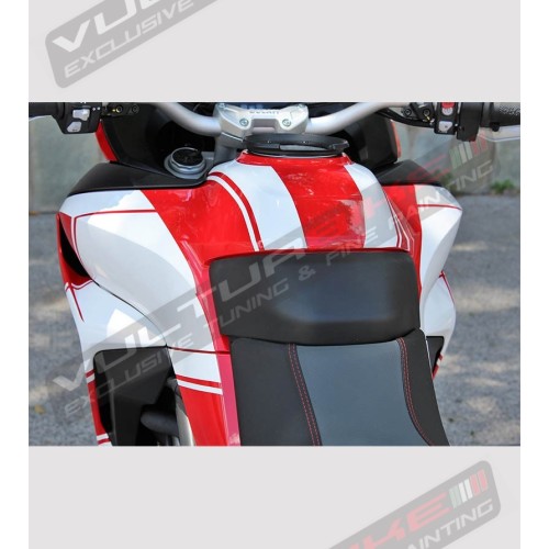 Custom Design Sticker Kit - Multistrada DVT 950/1200/1260 