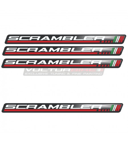 4 universelle 3D-Harzklebstoffe - Ducati Scrambler