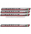 4 universelle 3D-Harzklebstoffe - Ducati Scrambler 