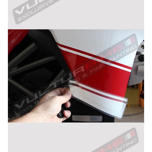 Kit adhesivo diseño personalizado completo - Multistrada DVT- 950/1200/1260 