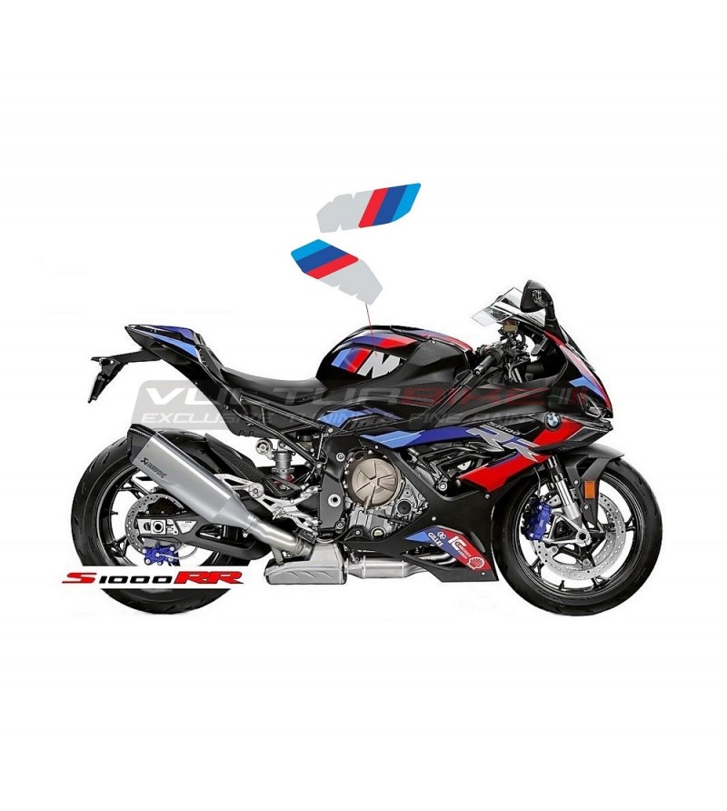Side tank side stickers - BMW S1000RR 2019 / 2022