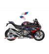 Adesivi fianchetti laterali serbatoio - BMW S1000RR 2019 / 2022