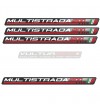 4 universal 3D resin adhesives - Ducati Multistrada 1200 