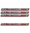 4 universal 3D resin adhesives - Ducati Multistrada 1200S 
