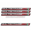 4 universelle 3D-Harzklebstoffe - Ducati Multistrada 1260 