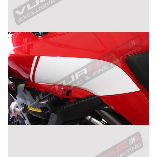 Klebesatz komplettes individuelles Design - Multistrada DVT- 950/1200/1260 