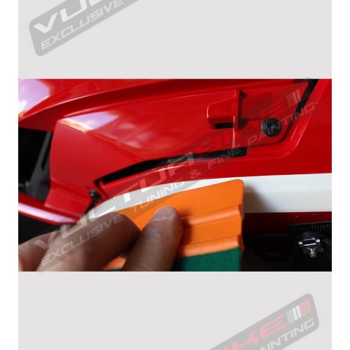 Klebesatz komplettes individuelles Design - Multistrada DVT- 950/1200/1260 
