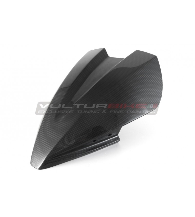 Elongated carbon fairscreen - Ducati Streetfighter V4 / V4S