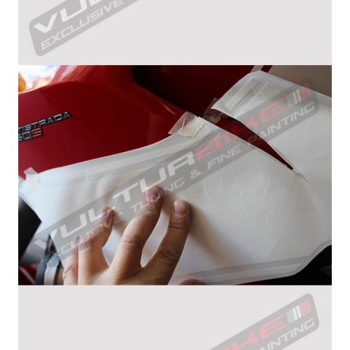 Kit adhesivo diseño personalizado completo - Multistrada DVT- 950/1200/1260 