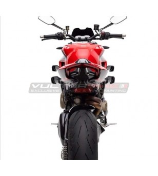 Custom design carbon fairing set - Ducati Streetfighter V4 / V4S