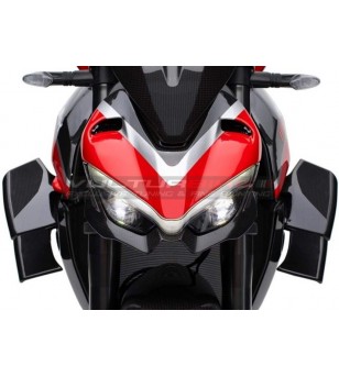 Set carene in carbonio design personalizzato - Ducati Streetfighter V4 / V4S