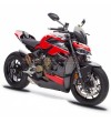 Set carene in carbonio design personalizzato - Ducati Streetfighter V4 / V4S 