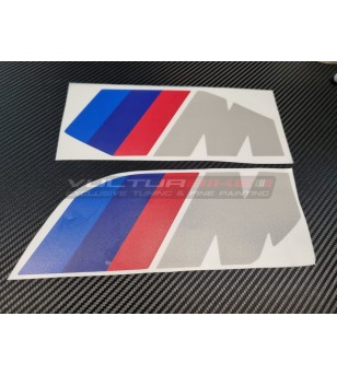 Adesivi fianchetti laterali serbatoio - BMW S1000RR 2019 / 2022
