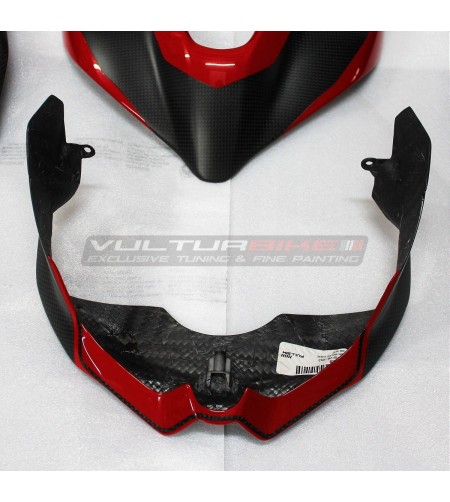 Carbon fairing set new design - Ducati Streetfighter V4 / V4S 