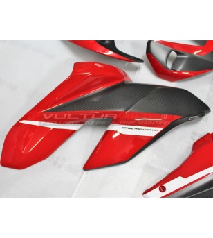 Set carene in carbonio design inedito - Ducati Streetfighter V4 / V4S