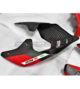Nouvel ensemble de carénages en carbone design - Ducati Streetfighter V4 / V4S