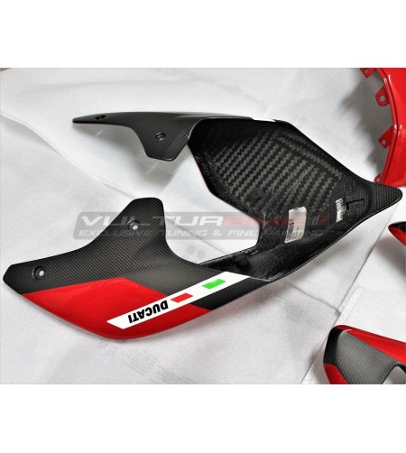Carbon fairing set new design - Ducati Streetfighter V4 / V4S 