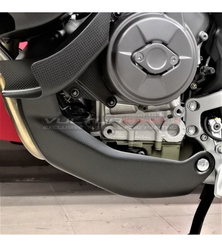 Carbon Unterfahrschutz - Ducati Multistrada V4 